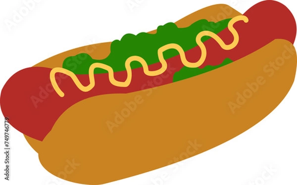 Obraz Fast Food Icon