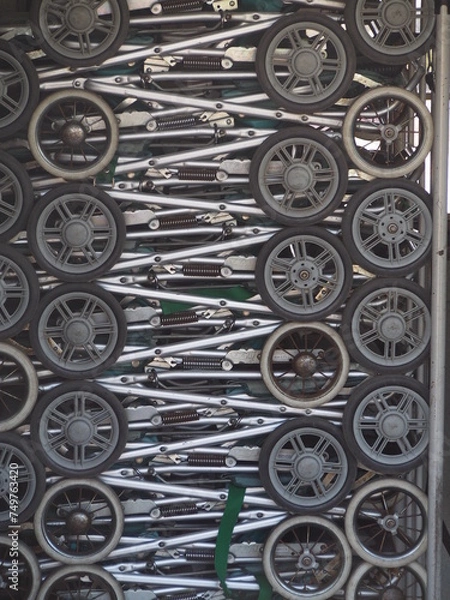 Obraz レンタルのベビーカー