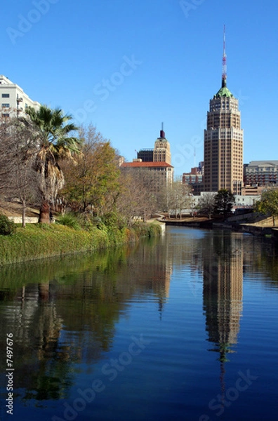 Obraz San Antonio Reflection