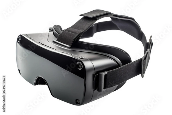 Obraz VR headset on transparent background PNG image