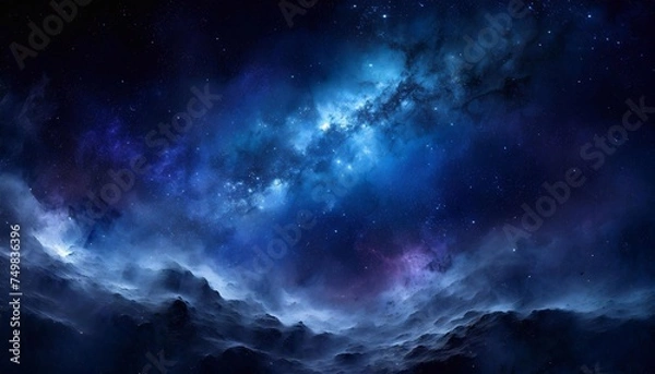 Fototapeta background with stars