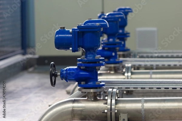 Obraz Water distribution