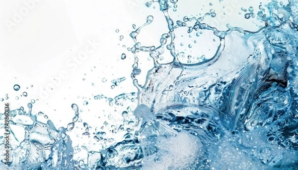 Fototapeta Splashing Water