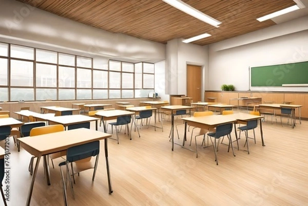 Fototapeta classroom