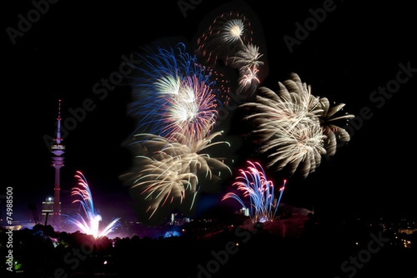 Obraz Happy New Year