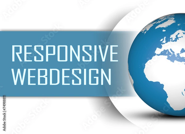 Obraz Responsive Webdesign