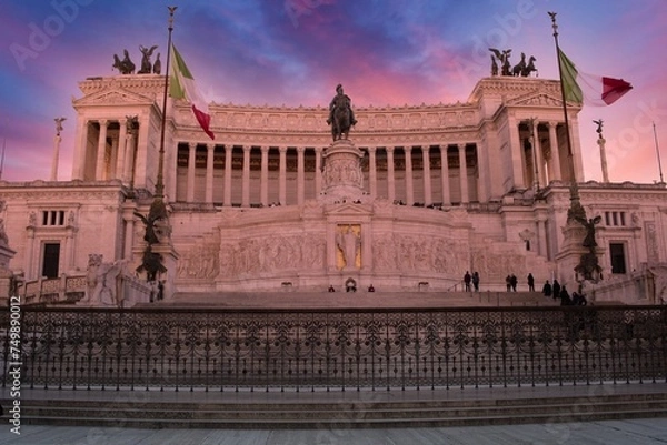 Obraz Altare della Patria