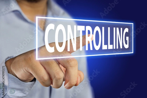 Fototapeta Controlling Concept