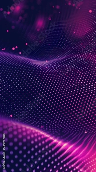 Fototapeta Abstract halftone pattern background wallpaper for phone