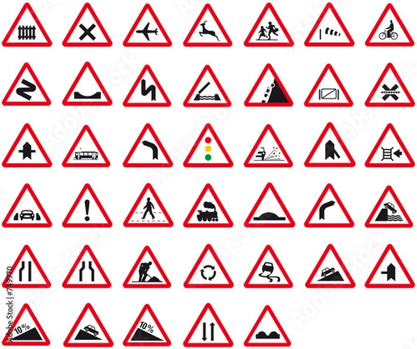 Obraz signalisation 1