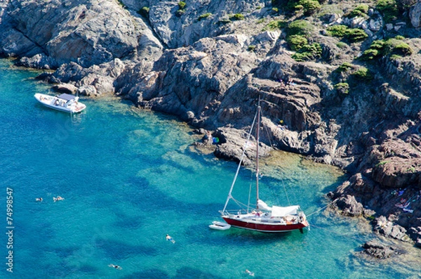 Obraz Crique mer médirranée