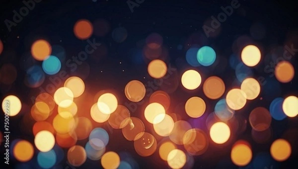 Fototapeta abstract bokeh background