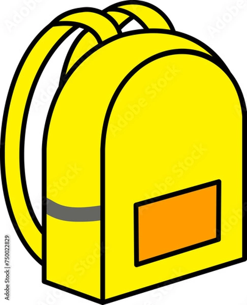 Obraz School bag, backpack, bag, backpack icon, school,
