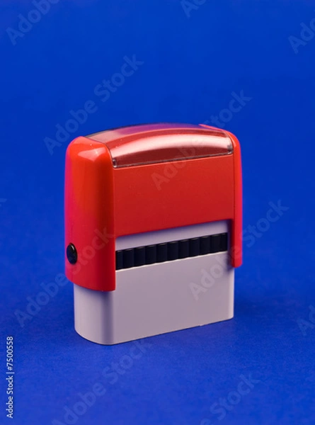 Obraz stamp