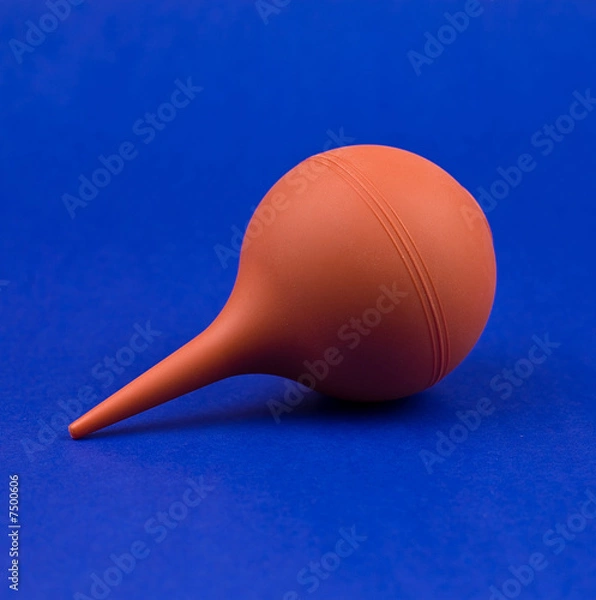 Obraz Rectal bulb syringe