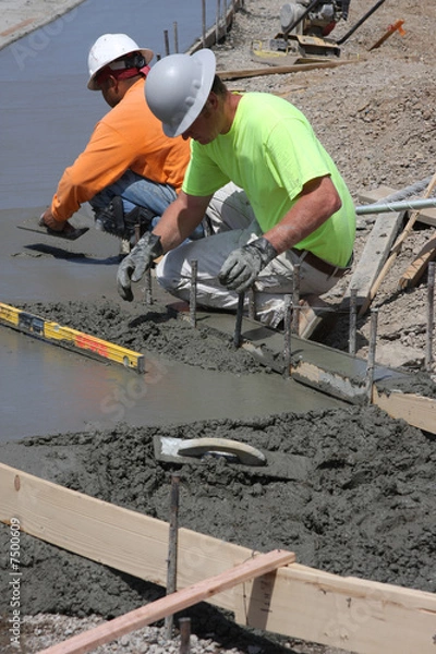 Obraz cement,concrete