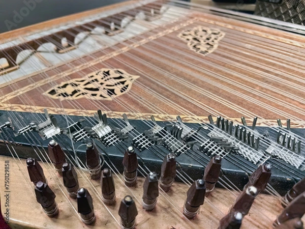 Obraz qanun instrument