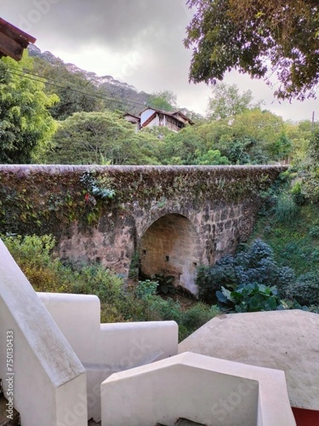 Obraz Puente de San Sebastián del oeste - San Sebastian bridge