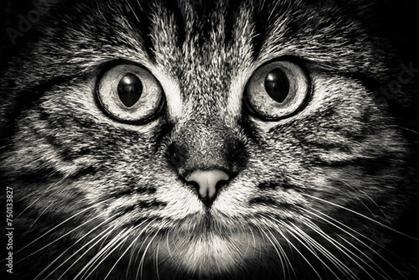 Obraz Katze , Stubentieger , 