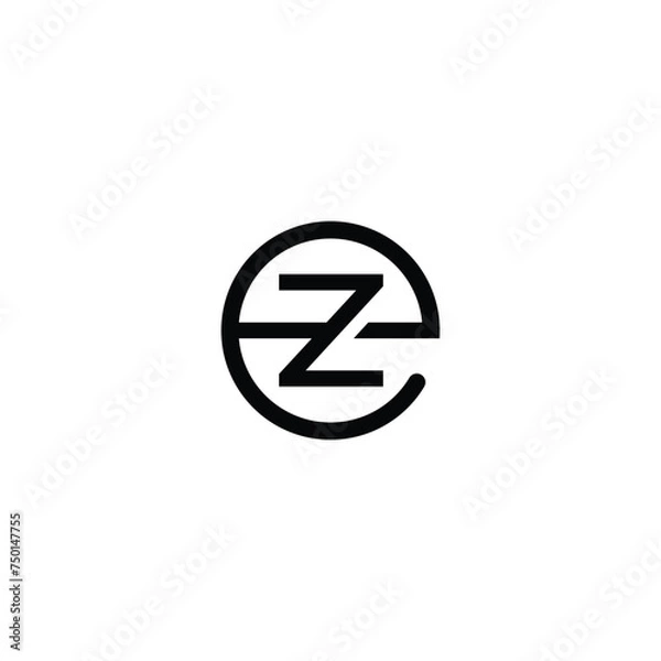 Obraz EZ Logo Design
