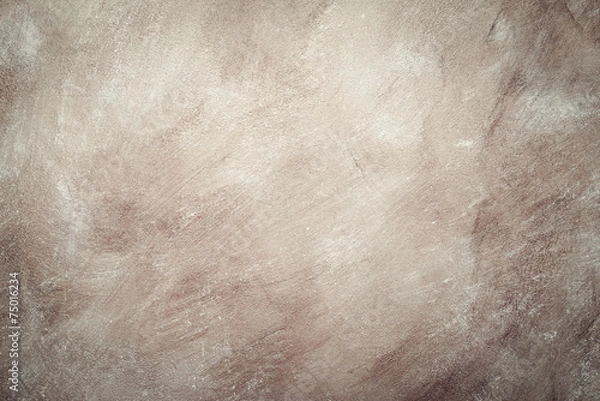 Obraz rock abstract brown wall background