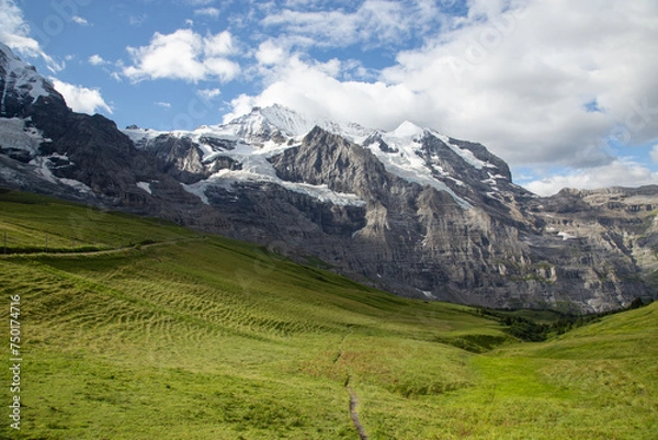Obraz Alpine landscape