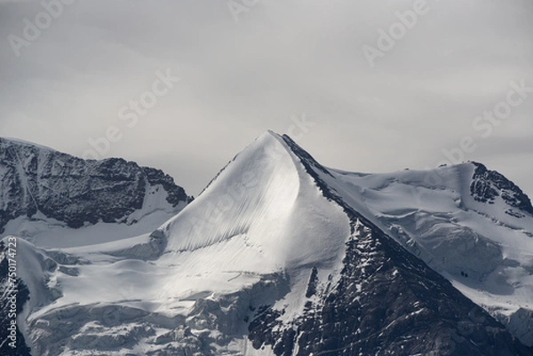 Obraz Alpine landscape near Jungfrau