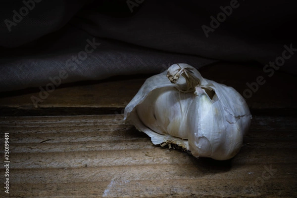 Obraz garlic