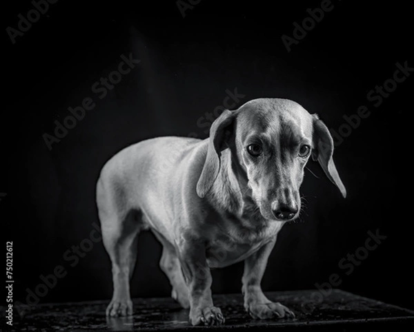 Fototapeta perro de raza, 