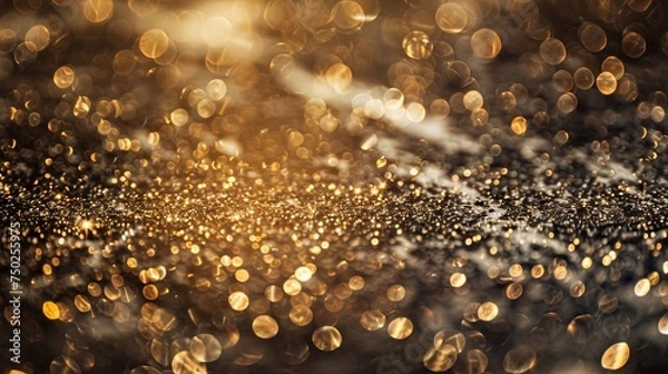 Obraz Shining sparkle magic glitter wallpaper background