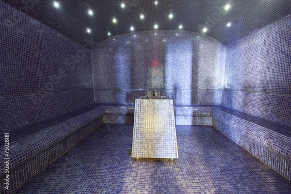 Obraz turkish bath spa hotel interior