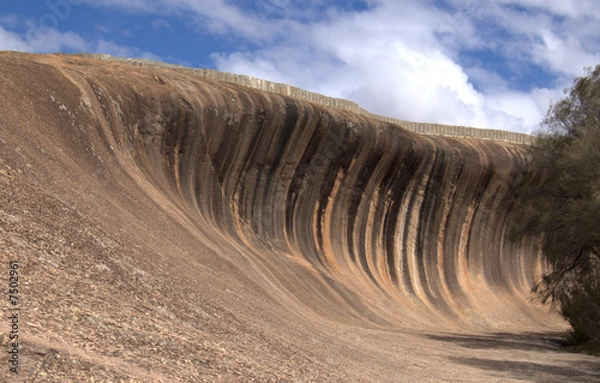 Obraz wave rock