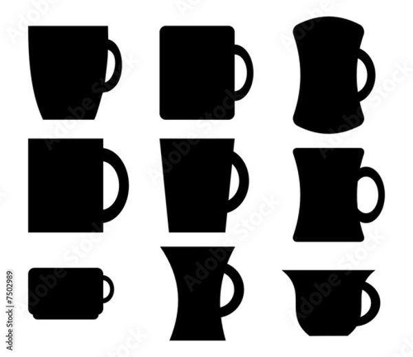 Obraz Coffee Mug Collection