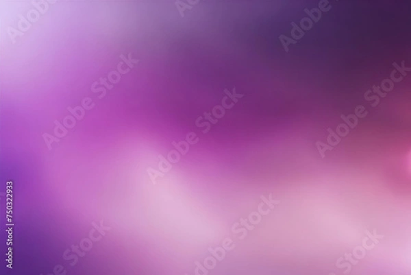 Fototapeta Abstract gradient smooth Blurred Smoke Purple background image