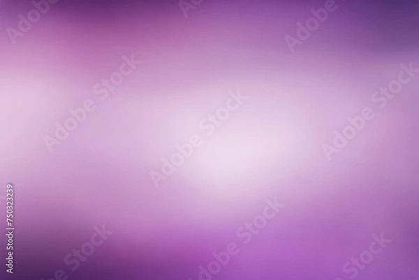 Fototapeta Abstract gradient smooth Blurred Smoke Purple background image