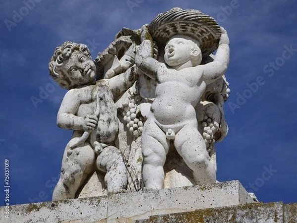 Obraz Niños vendimiando