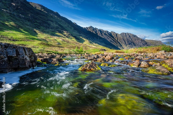Obraz Góra Glencoe w Szkocji
