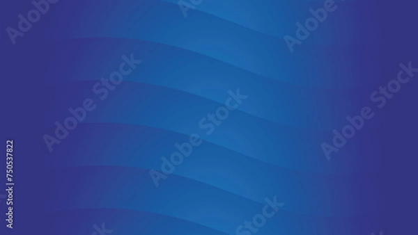 Fototapeta Blue paper cut background vector image design for backdrop or presentation
