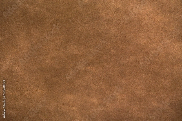 Obraz leather texture closeup. color leather background for work design and graphic.