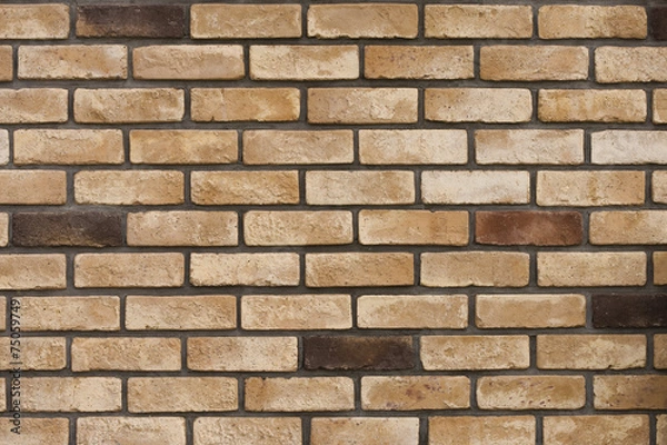 Obraz レンガの壁