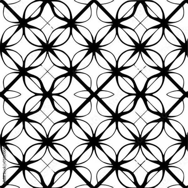 Fototapeta Floral Line Art, Tribal Aztec Lines, Botanical Leaves, Abstract Waves, Geometric Lines, Animal Print Lines, Boho Feathers, Mandala Patterns, Ethnic Tribal Lines, Henna Mehndi Design, Nautical Stripes,
