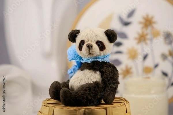 Obraz Teddy panda