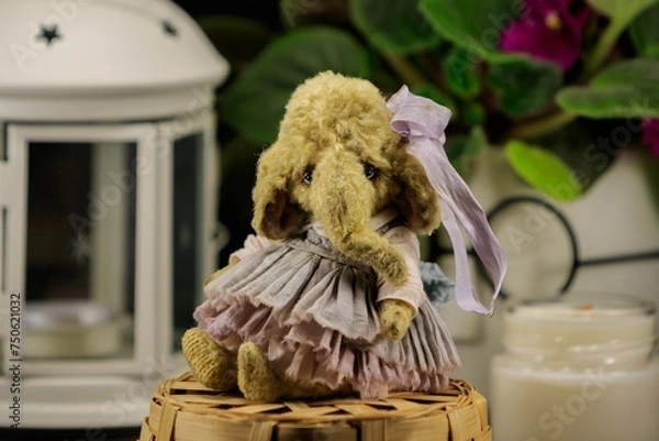 Obraz Teddy elephant 