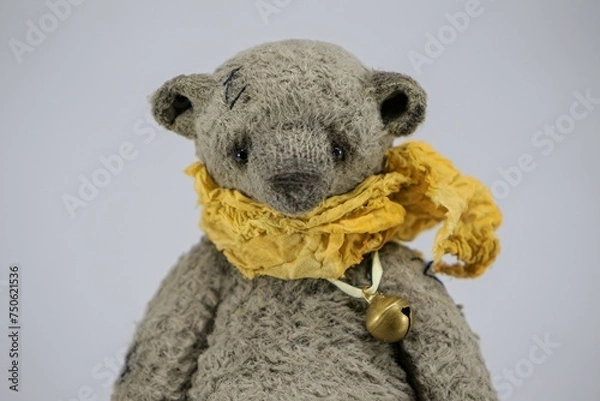 Obraz teddy bear hand made