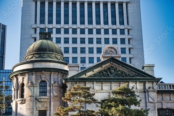 Fototapeta 고딕건축물