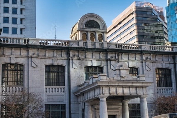 Fototapeta 고딕건축물