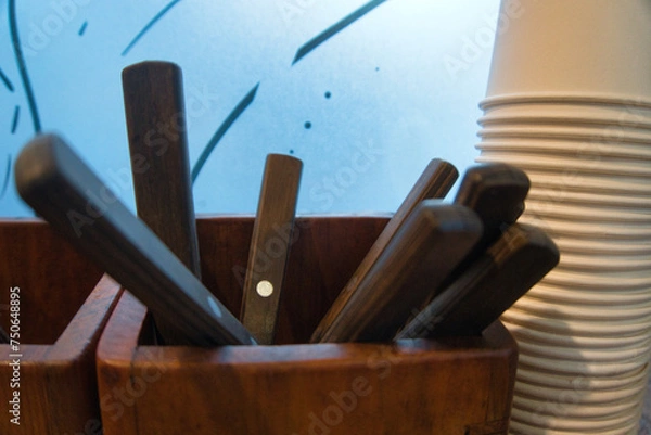 Fototapeta 나이프포크