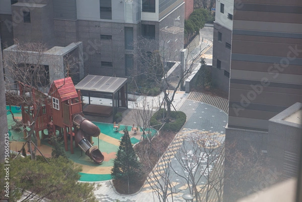 Obraz 아파트 단지