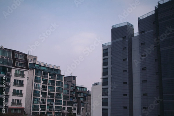 Obraz 재건축건물 신축아파트