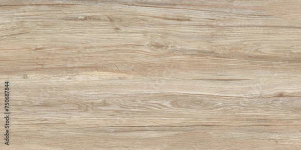 Obraz walnut colored knotty wood parquet background